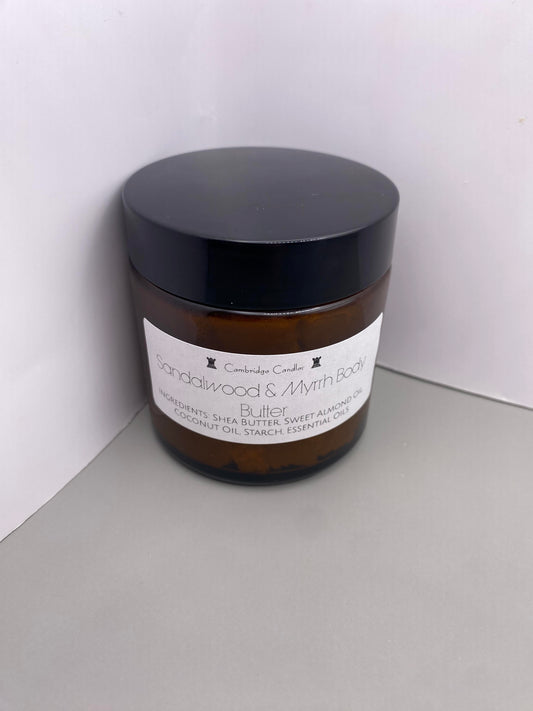 Sandalwood and Myrrh Body Butter