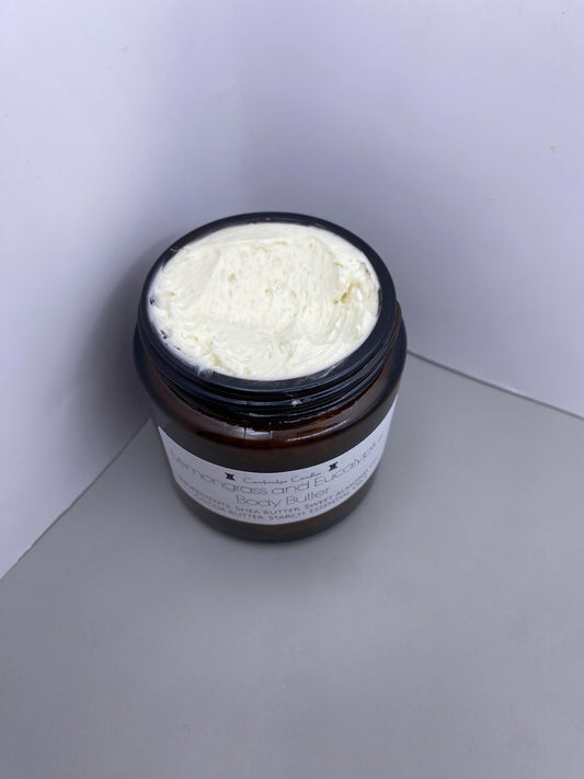 Lemongrass and Eucalyptus Body Butter