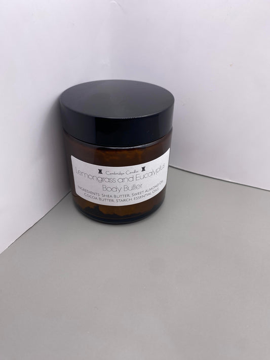 Lemongrass and Eucalyptus Body Butter