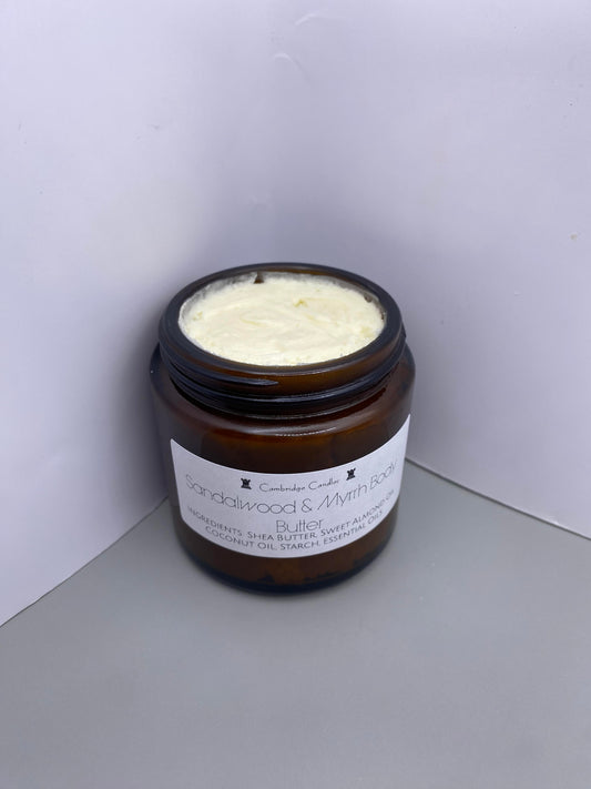 Sandalwood and Myrrh Body Butter