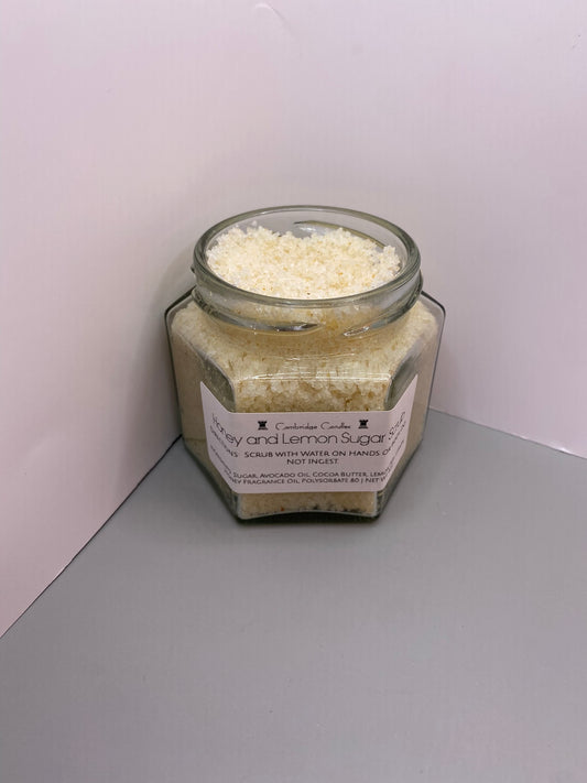 Lemon and Honey Sugar Scrub