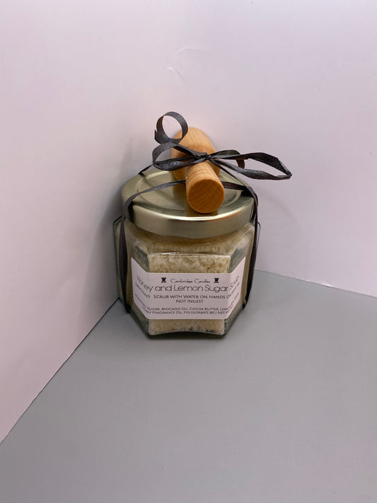 Lemon and Honey Sugar Scrub